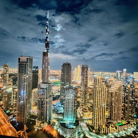 Paramount Hotel Midtown Flat With Burj Khalifa View Dubaï Extérieur photo