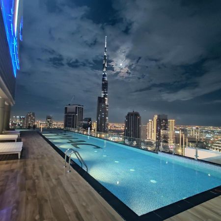 Paramount Hotel Midtown Flat With Burj Khalifa View Dubaï Extérieur photo