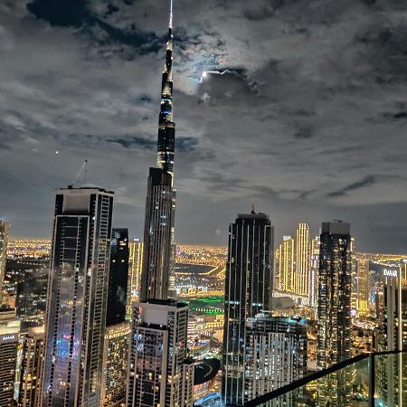 Paramount Hotel Midtown Flat With Burj Khalifa View Dubaï Extérieur photo