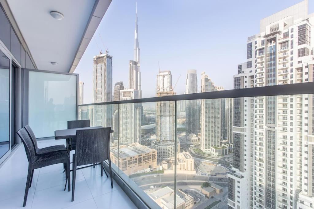 Paramount Hotel Midtown Flat With Burj Khalifa View Dubaï Extérieur photo