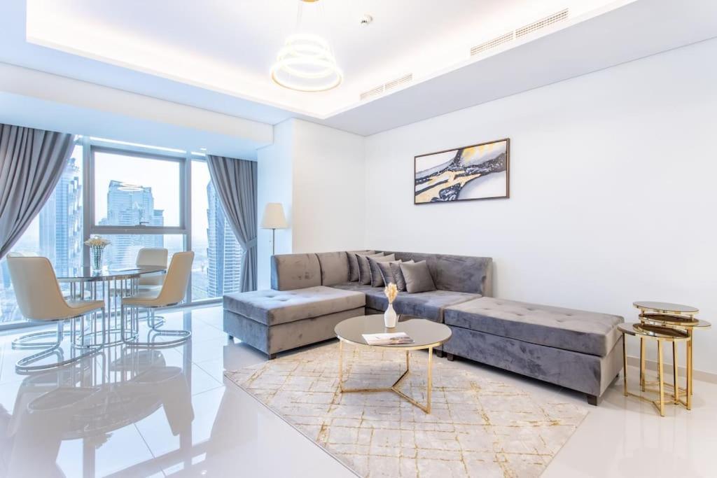 Paramount Hotel Midtown Flat With Burj Khalifa View Dubaï Extérieur photo