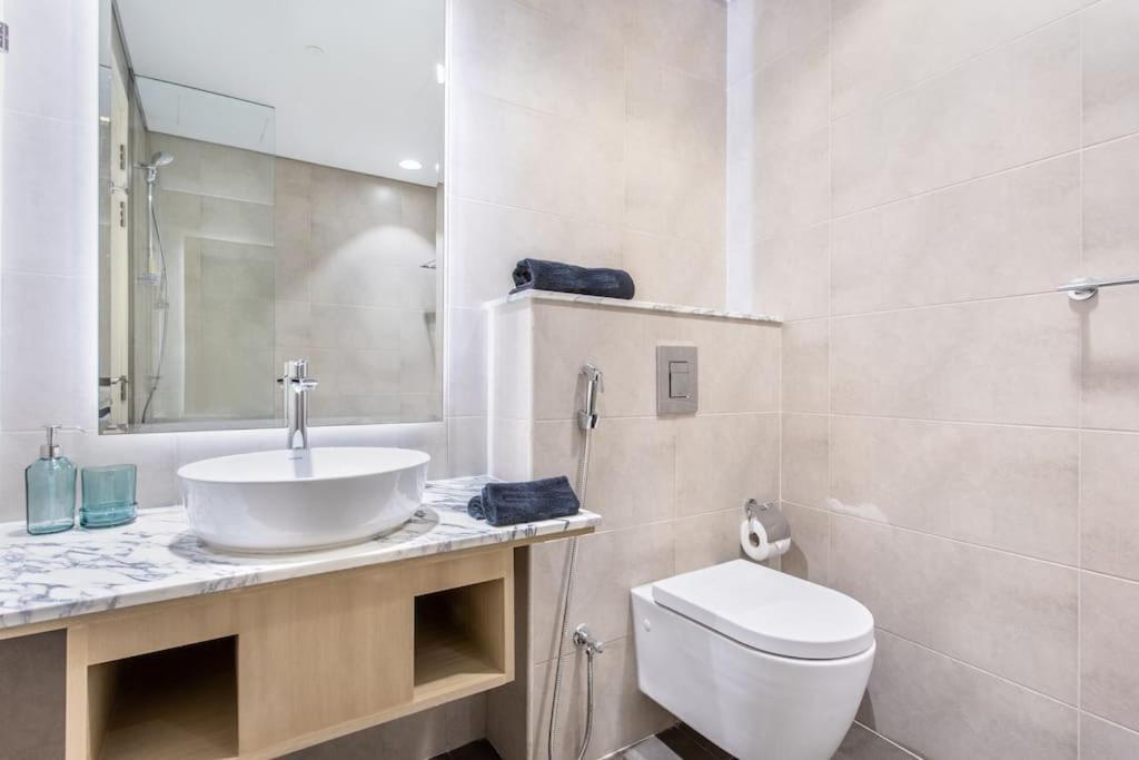Paramount Hotel Midtown Flat With Burj Khalifa View Dubaï Extérieur photo