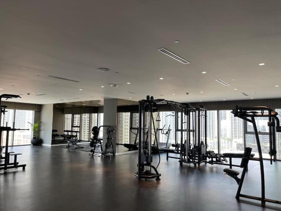 Paramount Hotel Midtown Flat With Burj Khalifa View Dubaï Extérieur photo