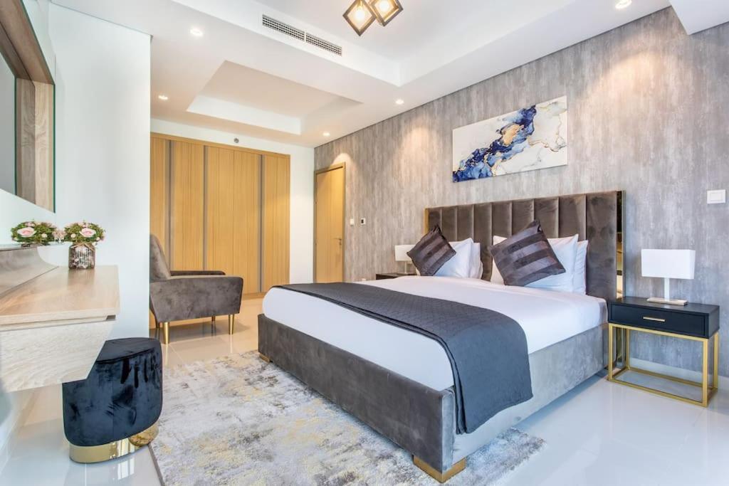 Paramount Hotel Midtown Flat With Burj Khalifa View Dubaï Extérieur photo