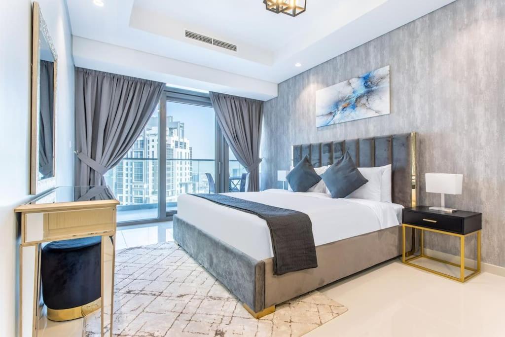 Paramount Hotel Midtown Flat With Burj Khalifa View Dubaï Extérieur photo