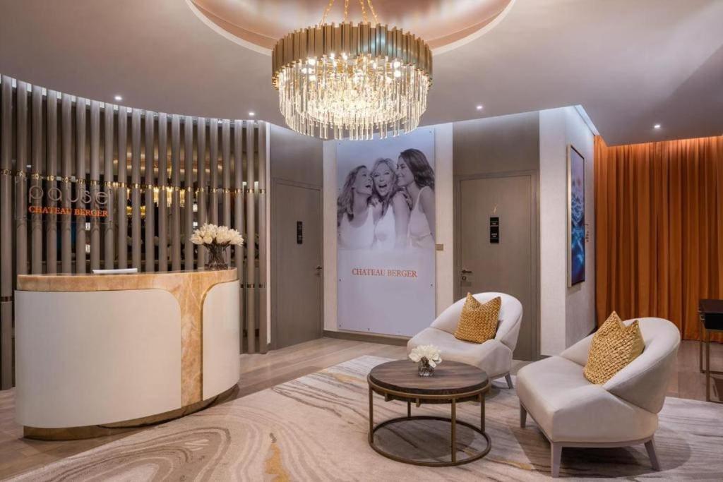 Paramount Hotel Midtown Flat With Burj Khalifa View Dubaï Extérieur photo
