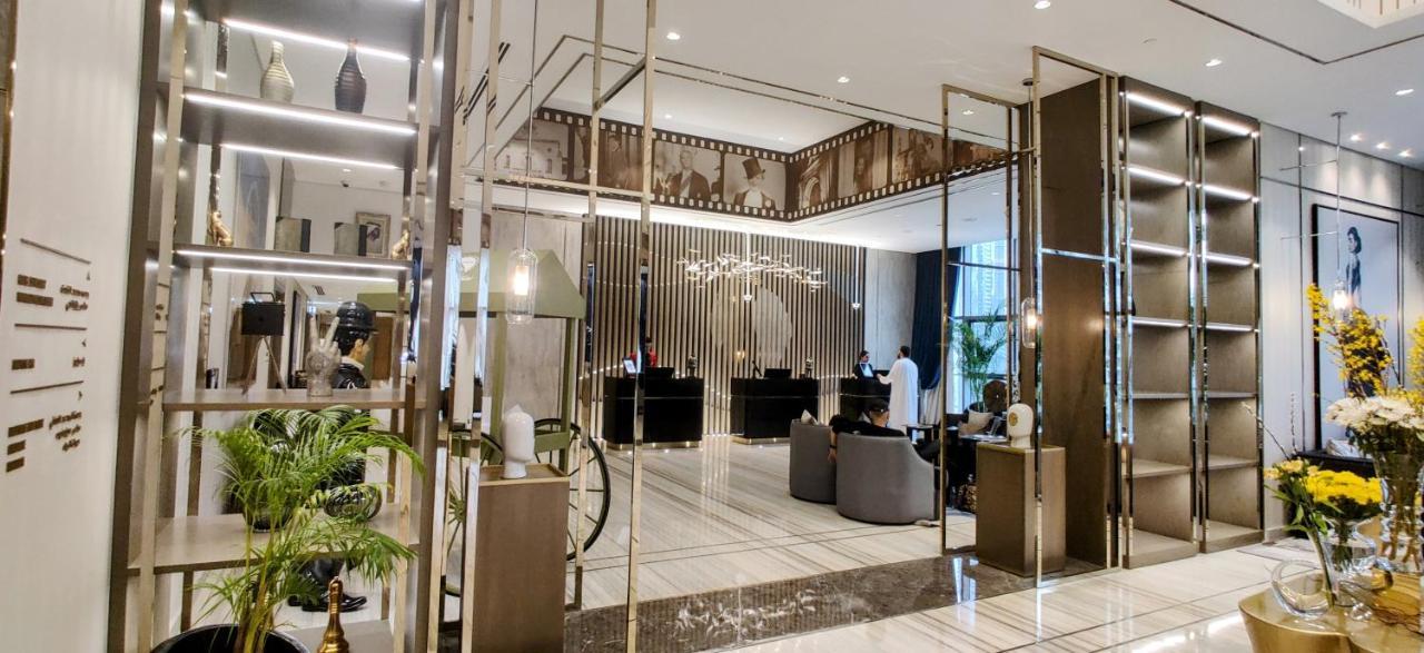 Paramount Hotel Midtown Flat With Burj Khalifa View Dubaï Extérieur photo