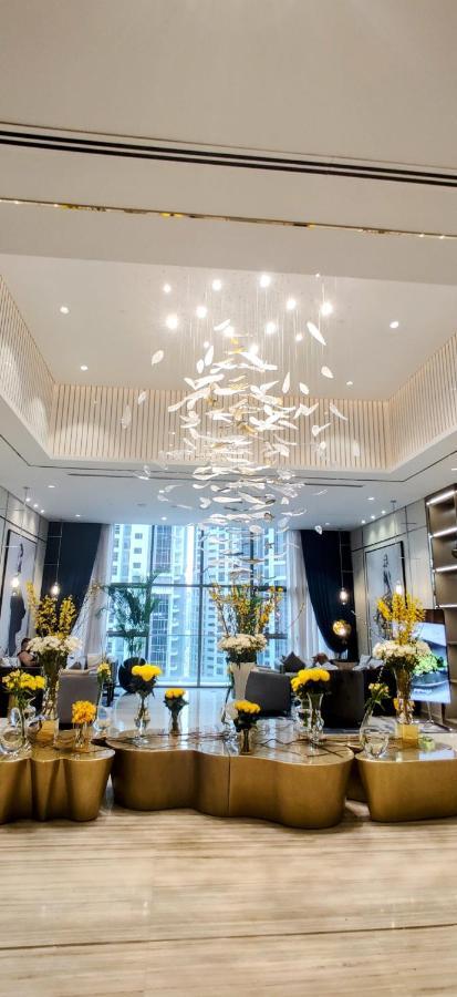 Paramount Hotel Midtown Flat With Burj Khalifa View Dubaï Extérieur photo