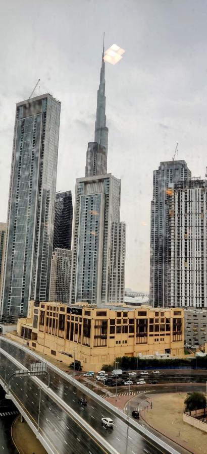 Paramount Hotel Midtown Flat With Burj Khalifa View Dubaï Extérieur photo