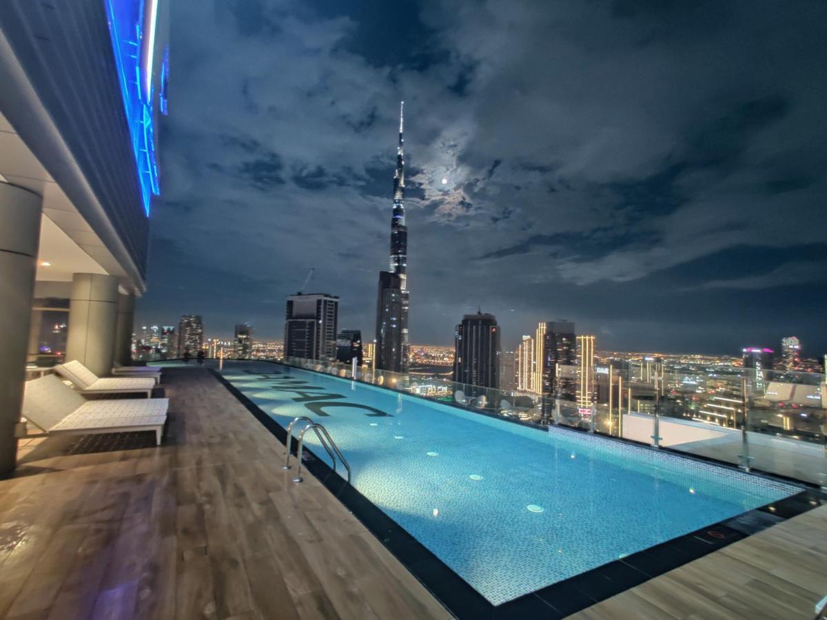 Paramount Hotel Midtown Flat With Burj Khalifa View Dubaï Extérieur photo