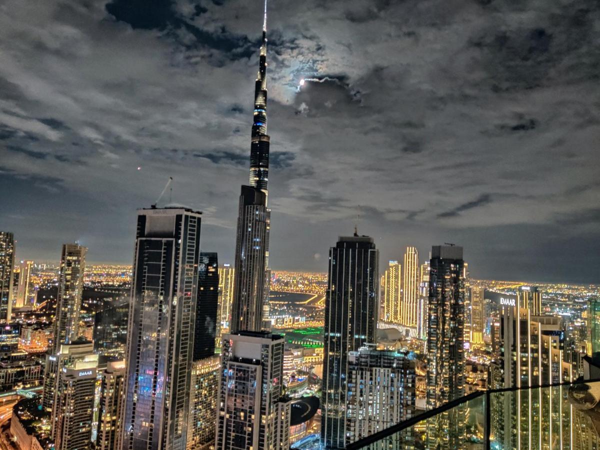 Paramount Hotel Midtown Flat With Burj Khalifa View Dubaï Extérieur photo