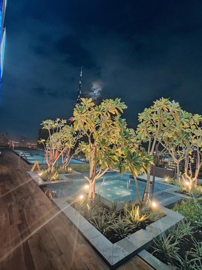 Paramount Hotel Midtown Flat With Burj Khalifa View Dubaï Extérieur photo